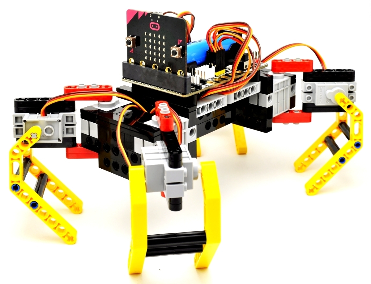 LEGOで作る四脚ロボット